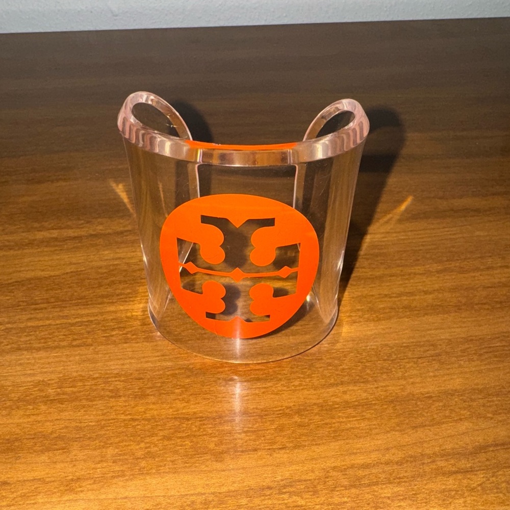 Tory Burch | Cuff Bracelet orange - Picture 4 of 4